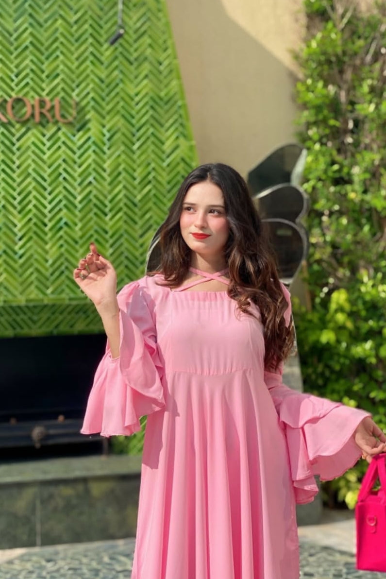Pink Evening Gown