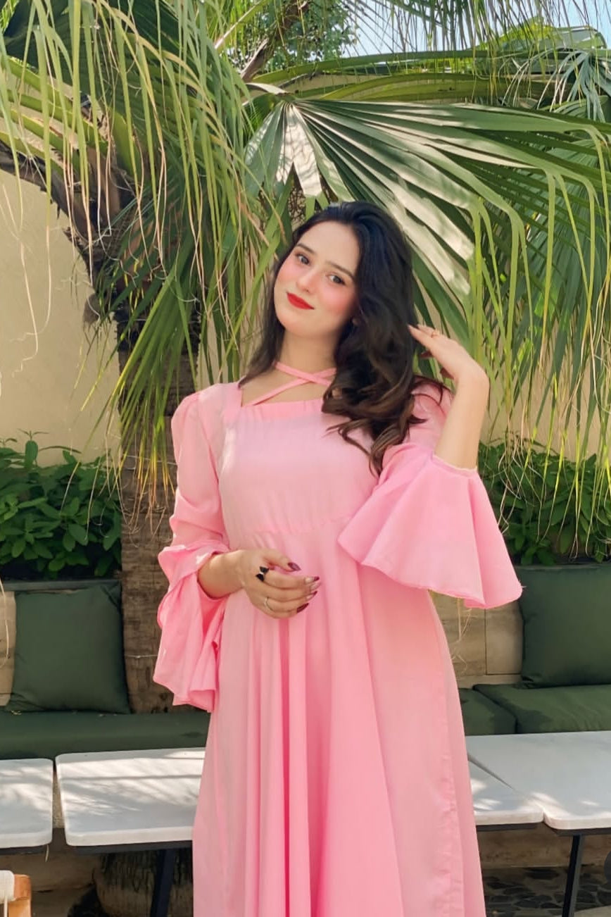 Pink Evening Gown