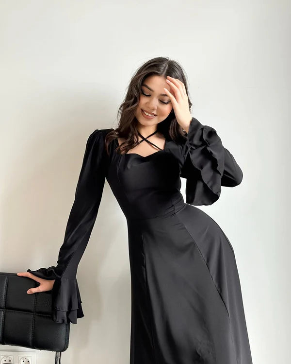 Black Evening Gown