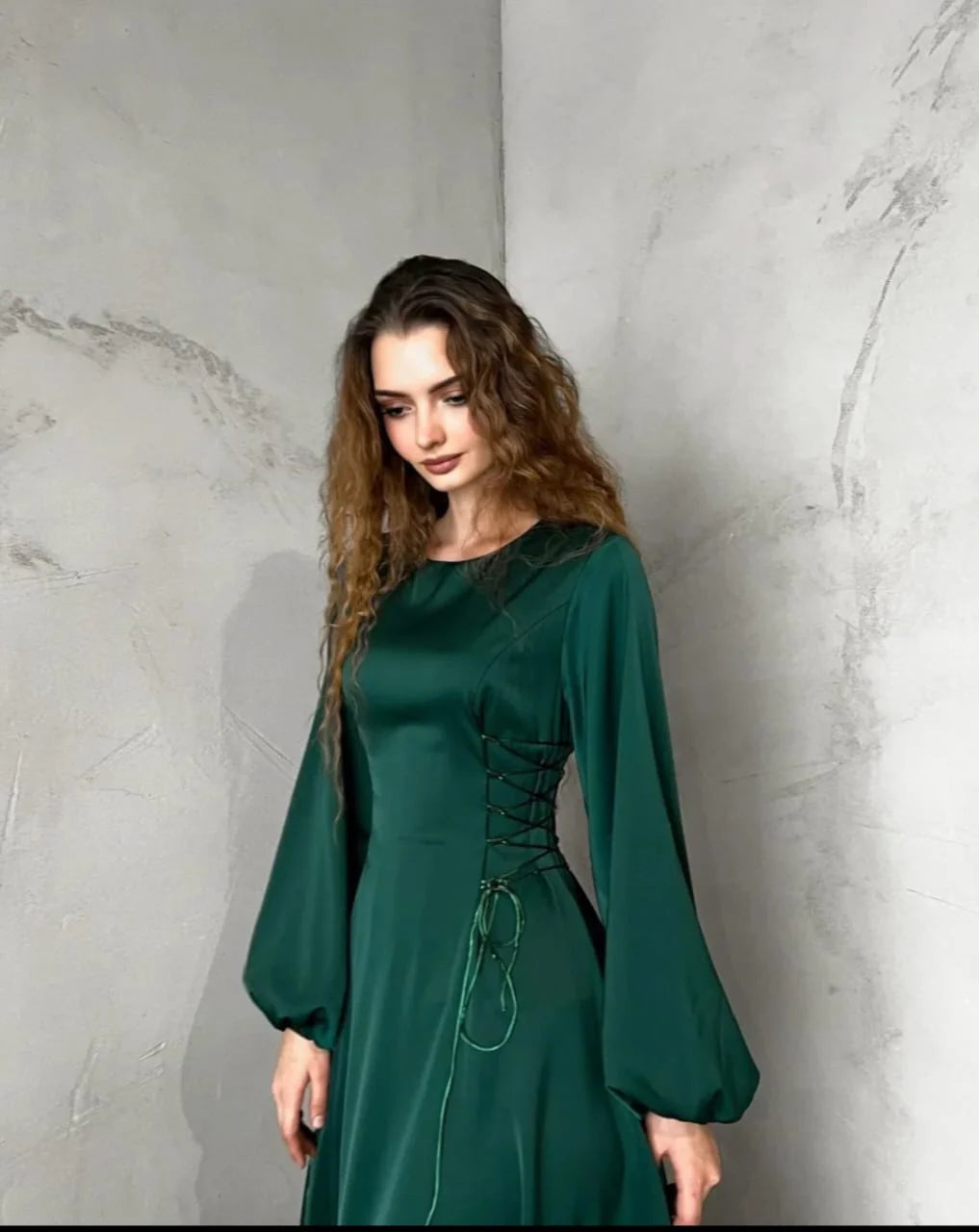 Green Maxi Flora