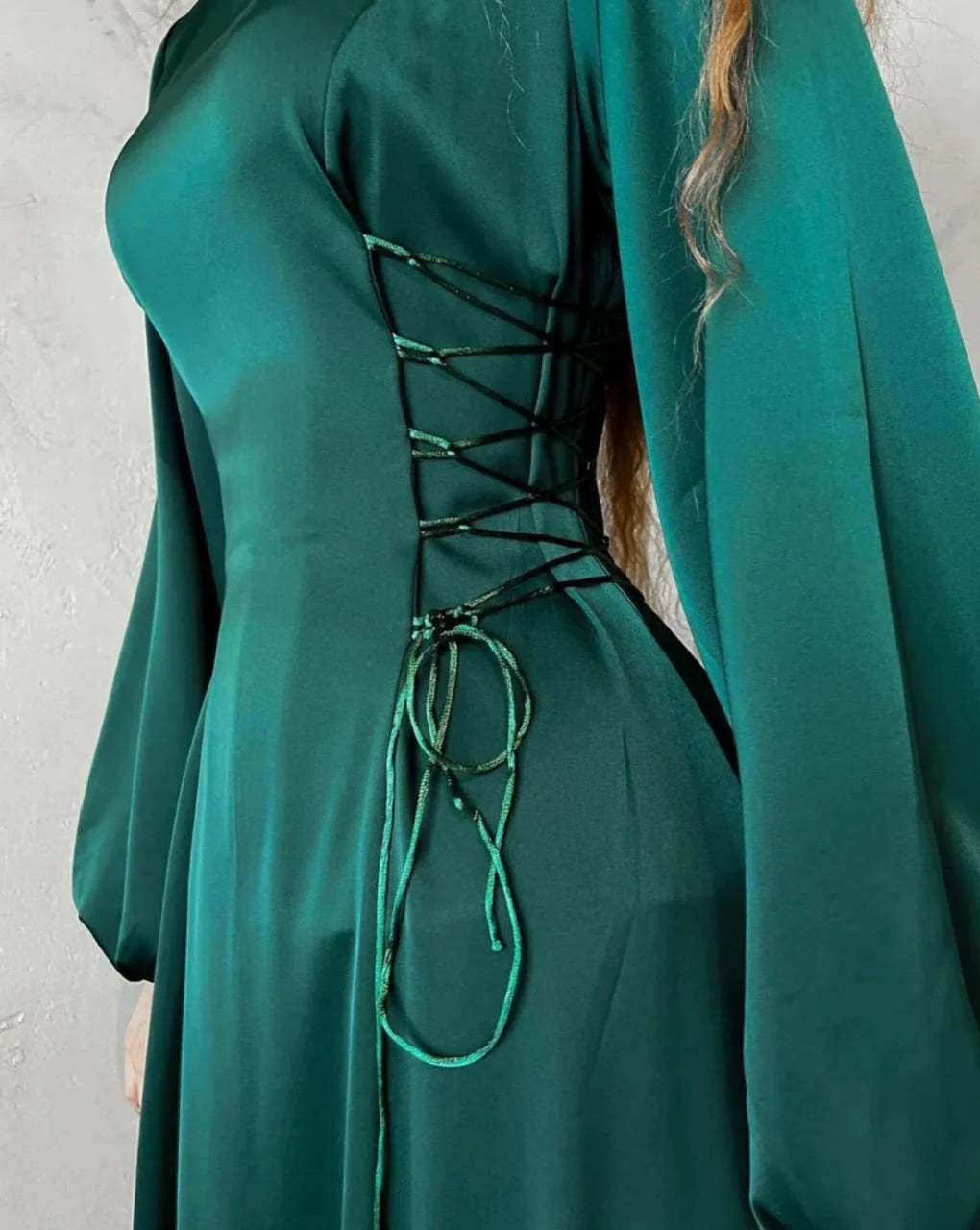 Green Maxi Flora
