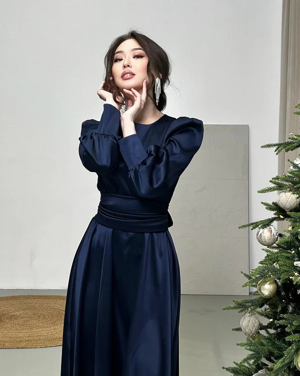 Navy Blue maxi