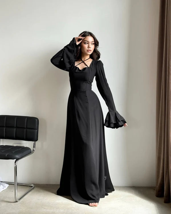 Black Evening Gown
