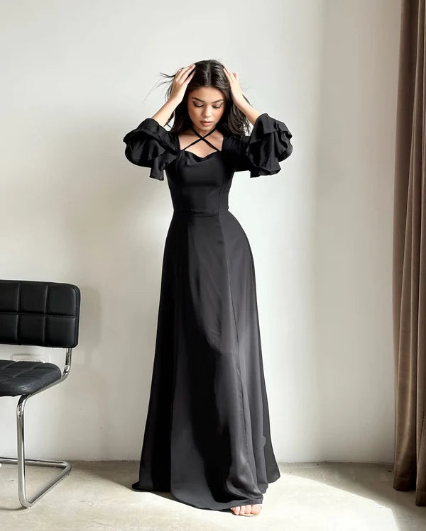 Black Evening Gown