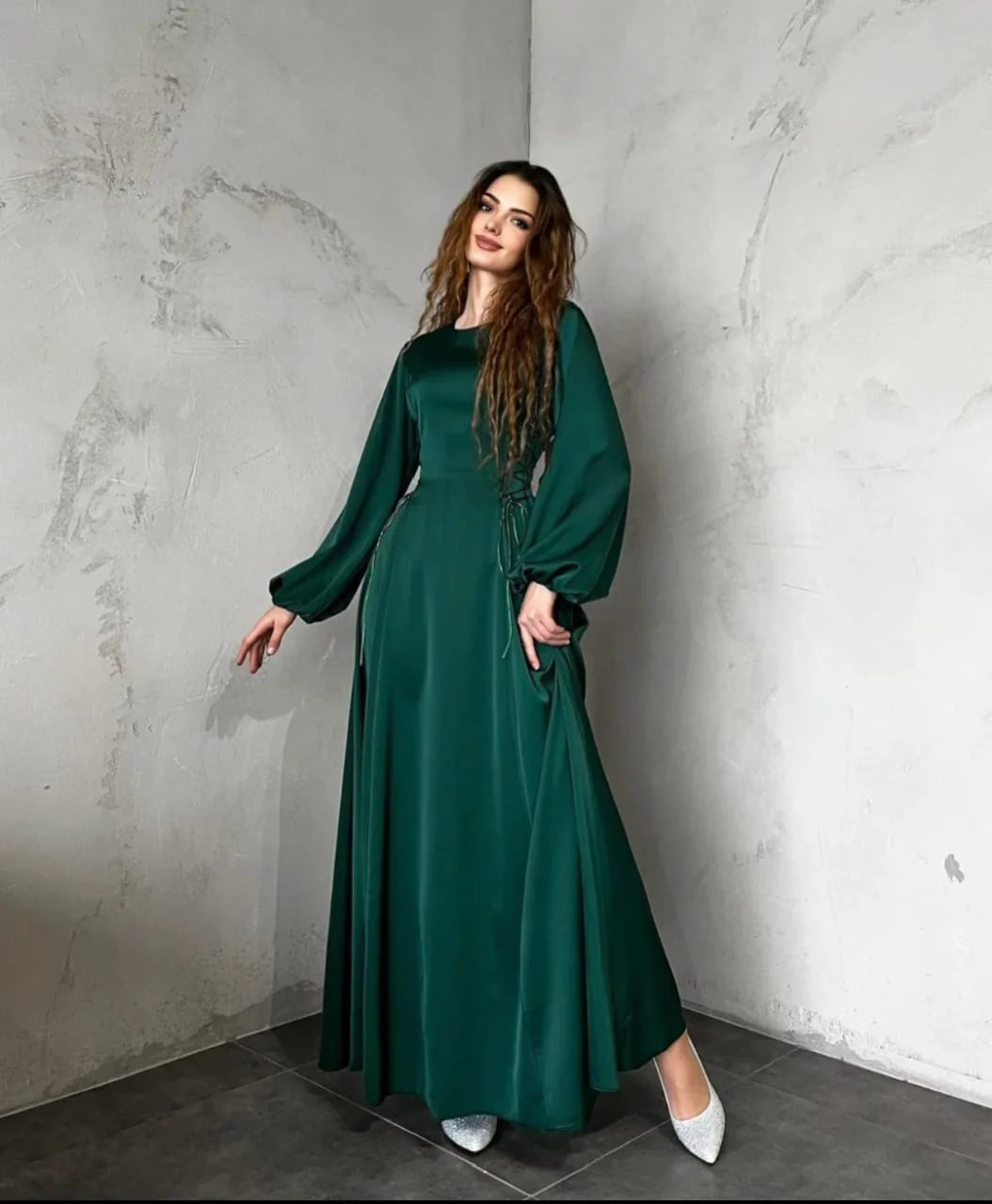 Green Maxi Flora