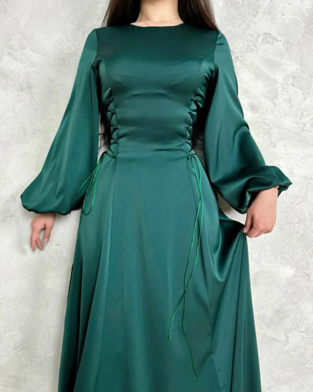 Green Maxi Flora