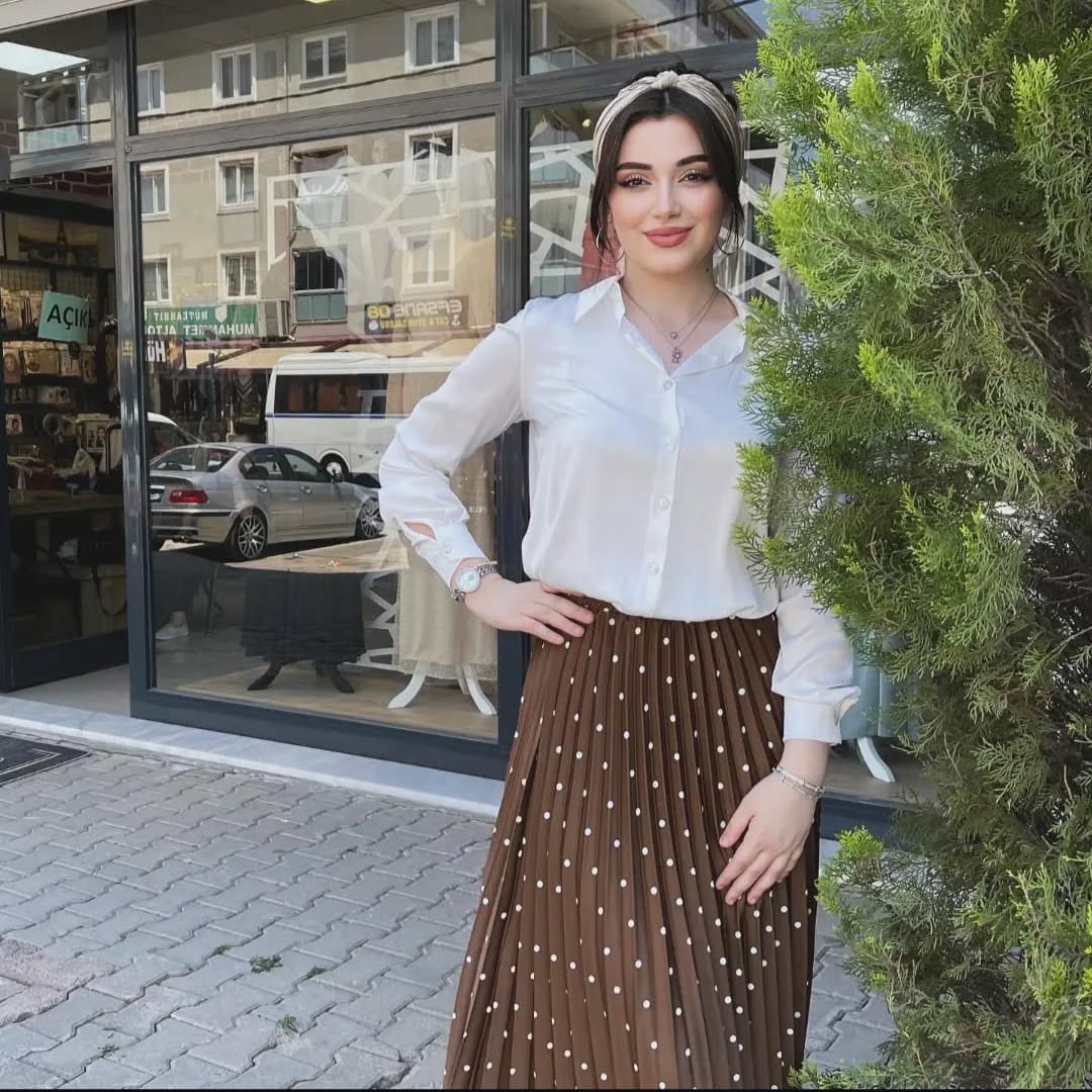 White Silk Shirt