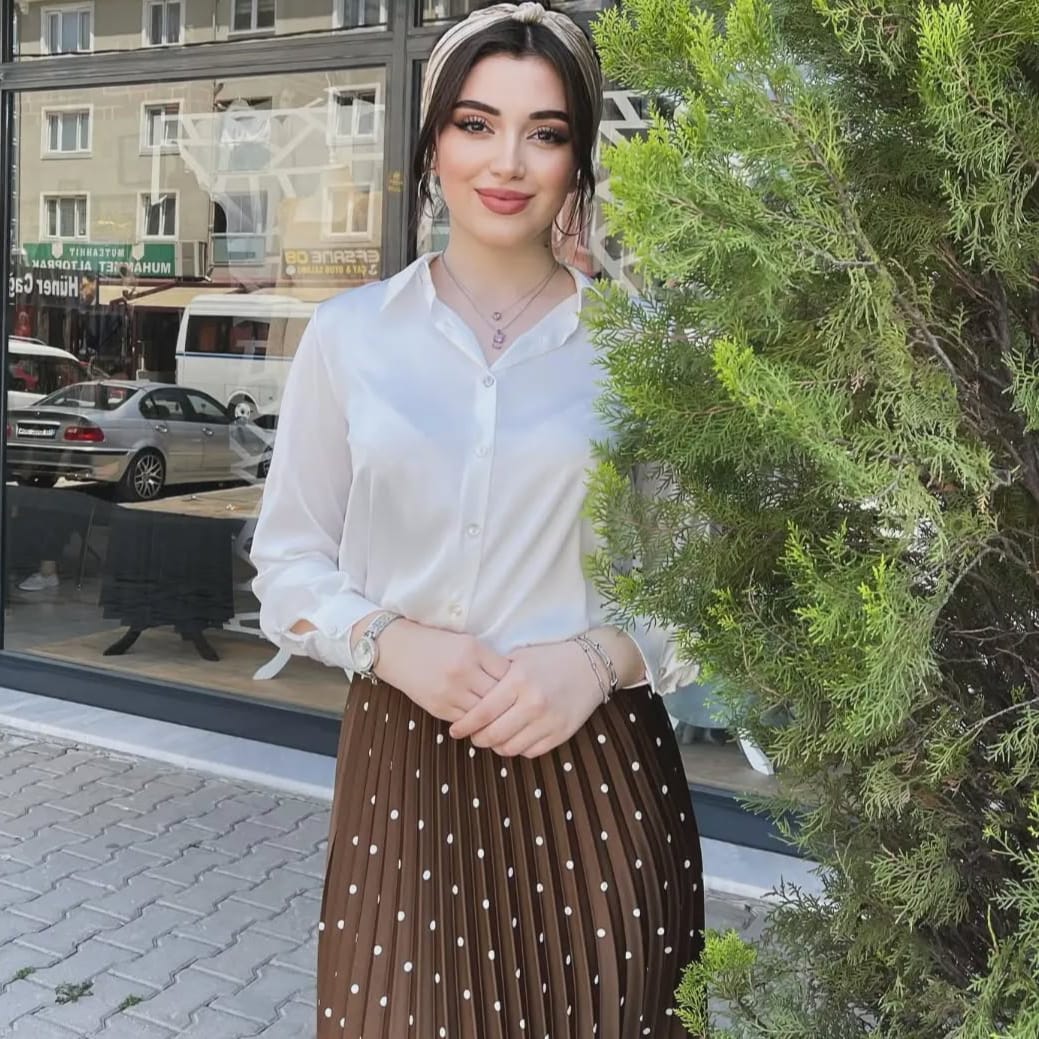 White Silk Shirt