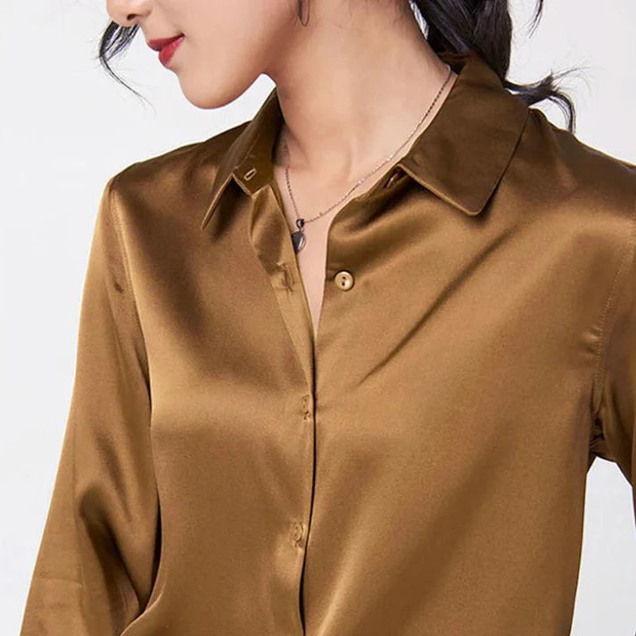 Choki Silk Shirt