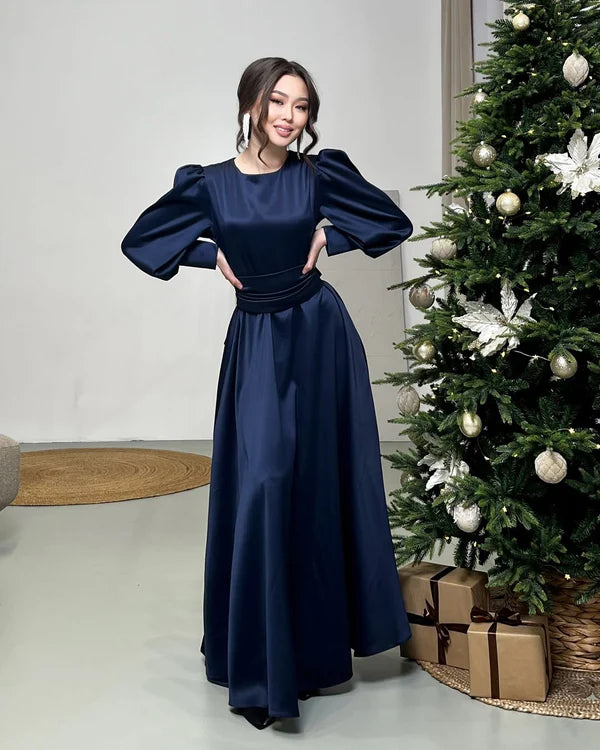 Navy Blue maxi